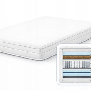Materac kieszeniowy Comfort z kokosem
